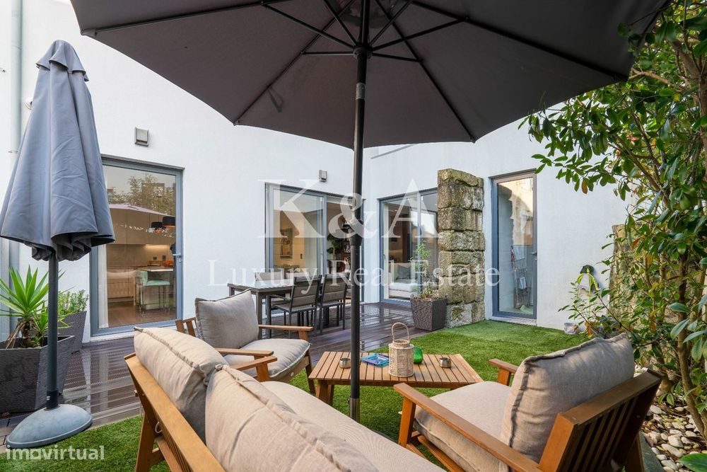 Moradia T3 em Serralves