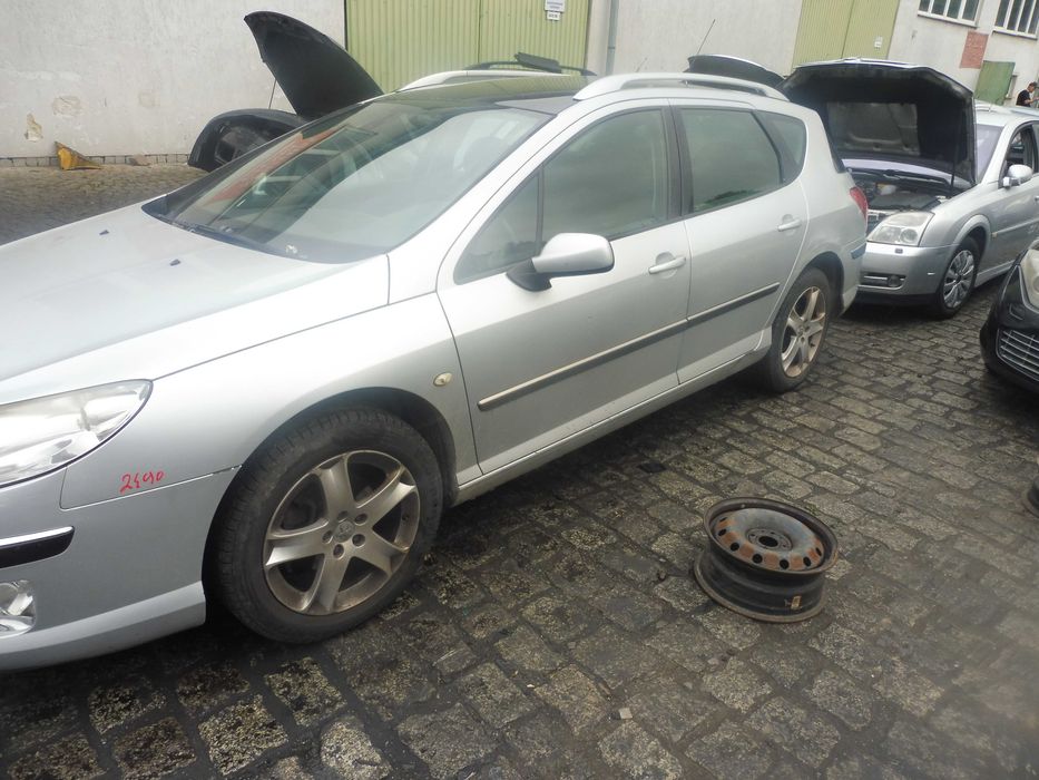 Peugeot 407SW na części lampa drzwi klapa zderzak błotnik