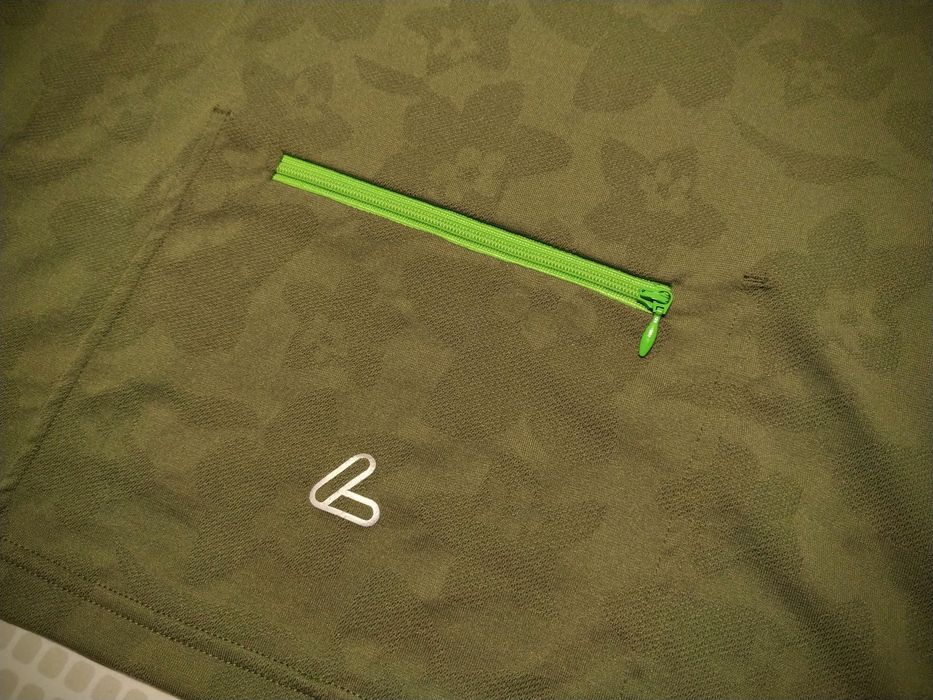 Женская вело футболка Lōffler р-р 40, М.