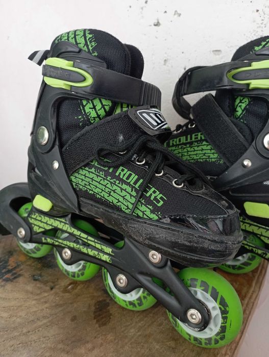 Дитячі ролики best rollers 5800 розмір 31-34 роликові ковзани (коньки)