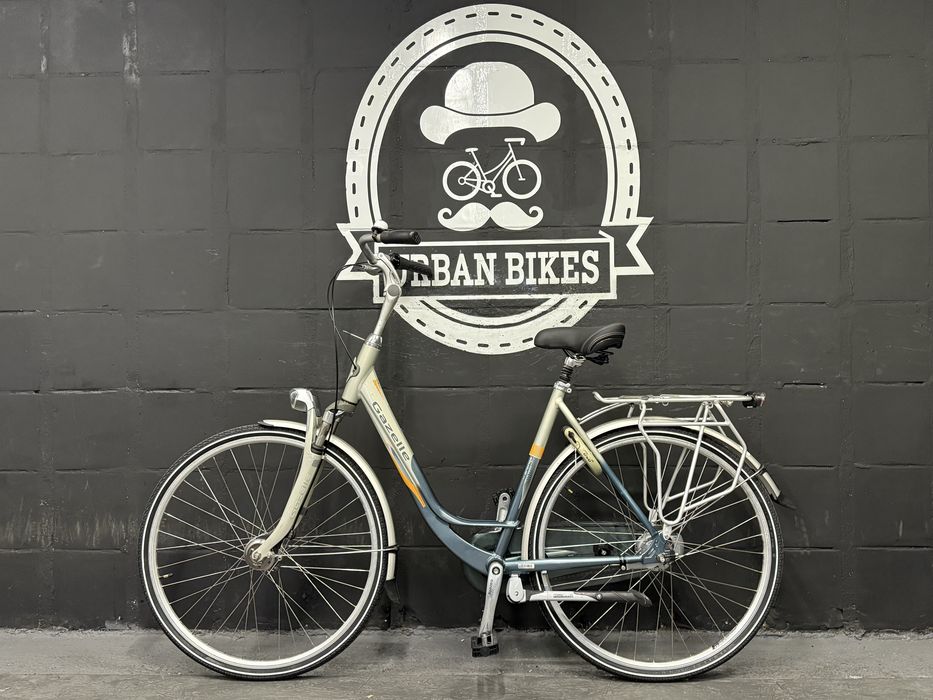 Rower miejski Gazelle Orange Plus Nexus 7 Damka 53 cm Urban Bikes