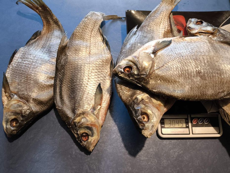 Лящ лещ вяленый млявий