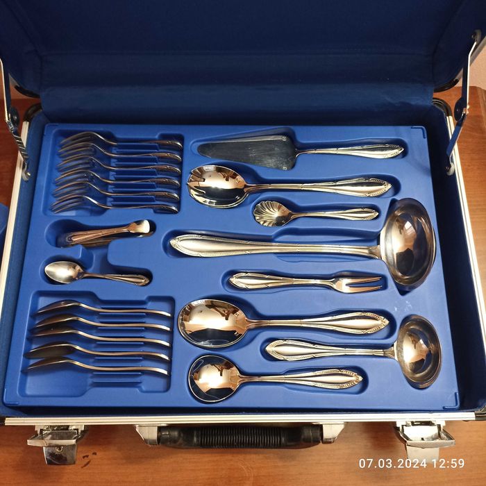 столовий набір Цептер Zepter в кейсі