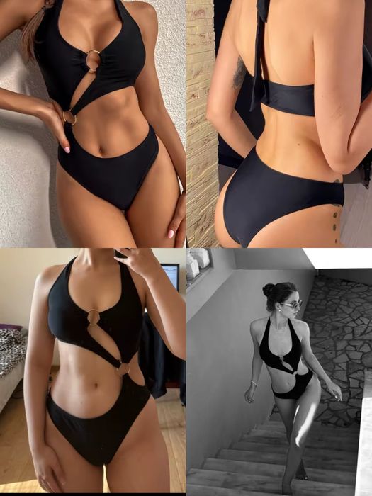 Купальник роздільний  монокіні