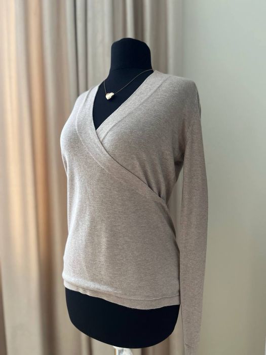Massimo dutti кофта, склад: шовк та котон