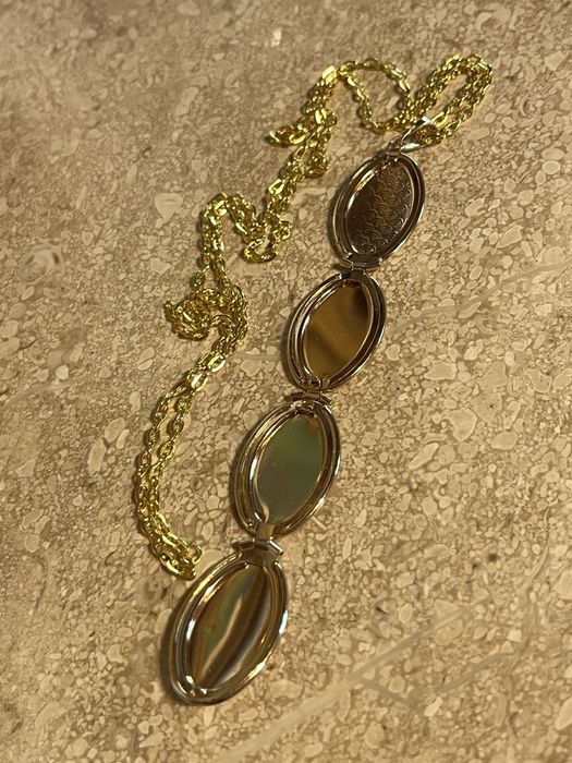 Naszyjnik otwierany sekretnik na zdjecia