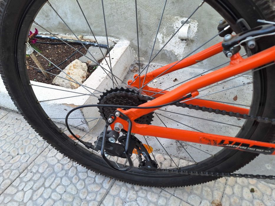 Bicicleta Rockrider ST500 roda 26