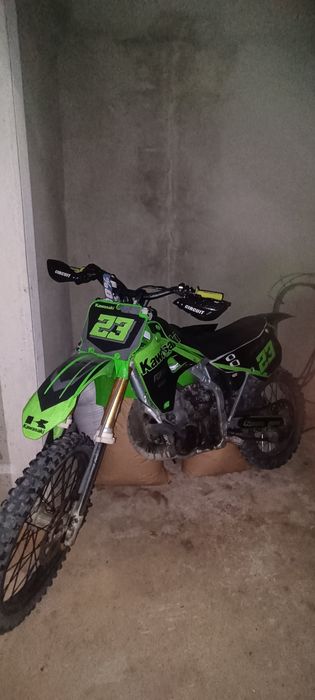 Vende se Kawasaki kx 250