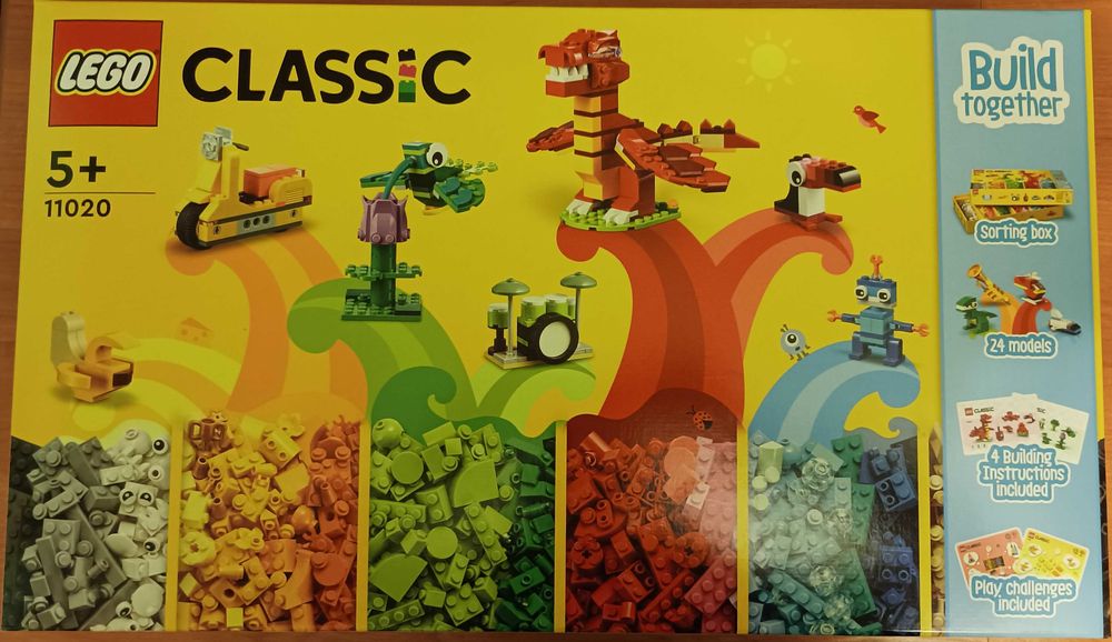 11020 Classic - Wspólne budowanie