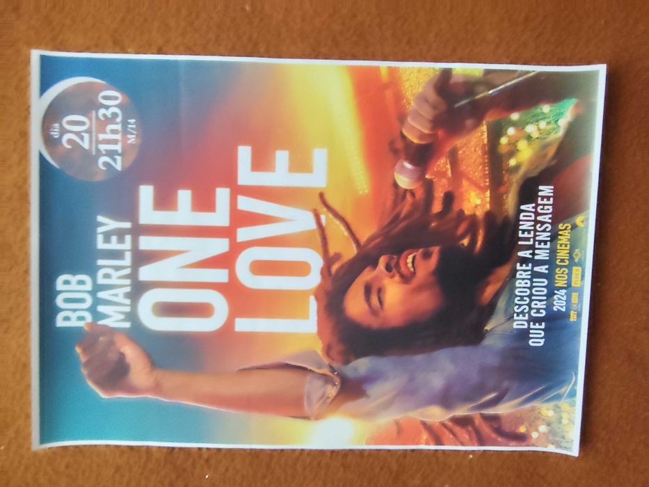Cartazes promocionais de cinema - lote 5 - portes incluidos