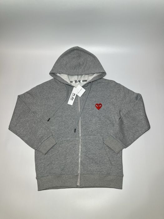 Зіп-худі comme des garcons худі cdg зіпка сдг ком де гарсон S-L CDG