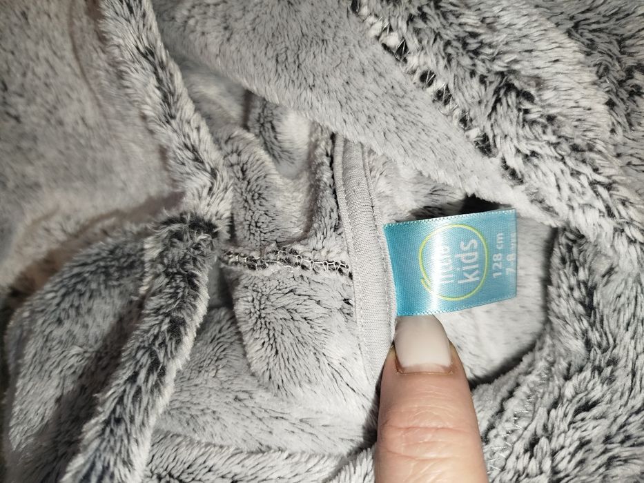 Теплий худі,на зріст 128 см