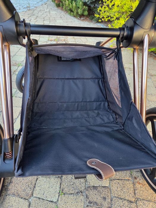 Wózek cybex PRIAM 2.0 + stelaż+gondola+ spacerówka + nosidełko