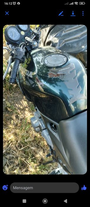 Venda de uma moto CB 500