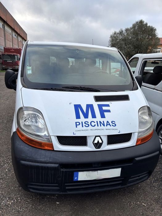Renault Trafic de 2004 para peças