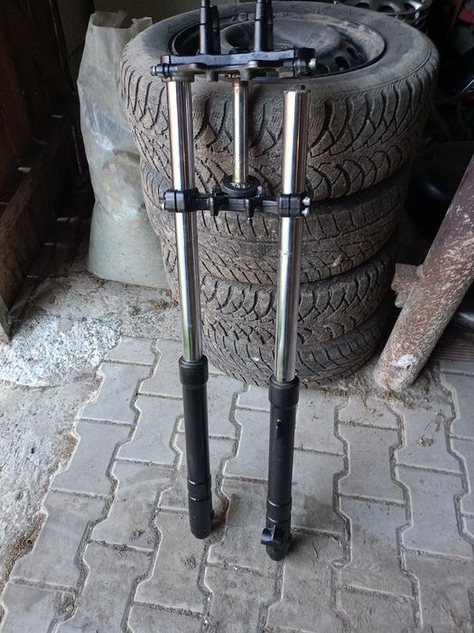Amortyzatory przód lagi zawieszenie Yamaha Dt 50, Derbi Senda Am6