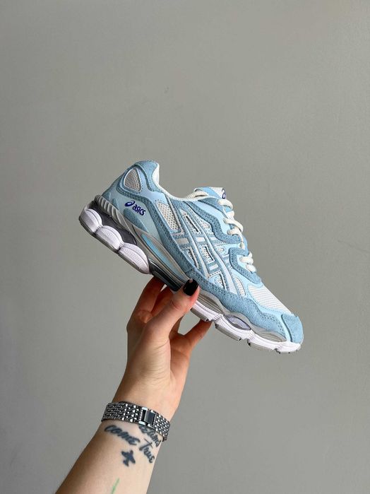 Кросівки Asics Gel-NYC Cream Arctic Sky
