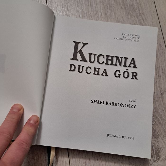 Kuchnią  Ducha Gór czyli smaki Karkonoszy