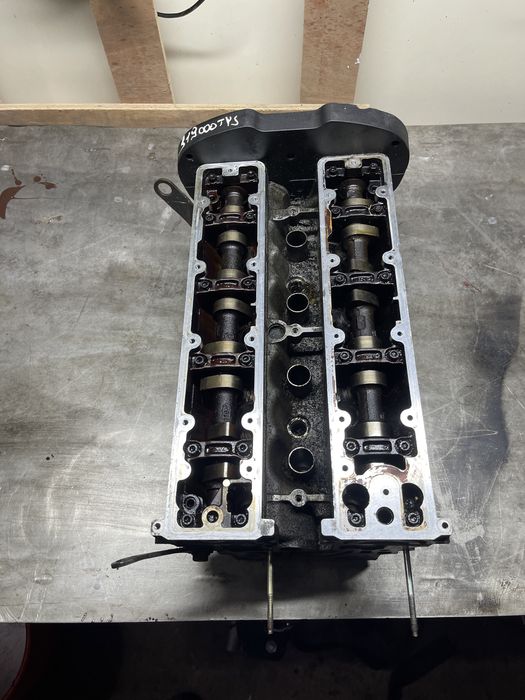 Двигун Peugeot 407 мотор 1,6 колінвал 2005р ГБЦ блок поршень