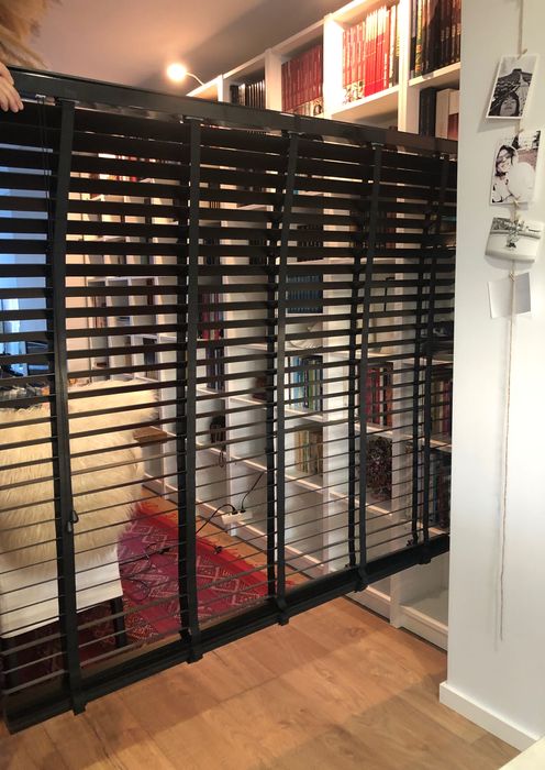 Persianas de madeira wenge