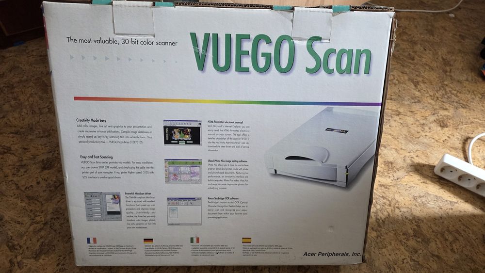 Scanner Vuego scan447290911208263681