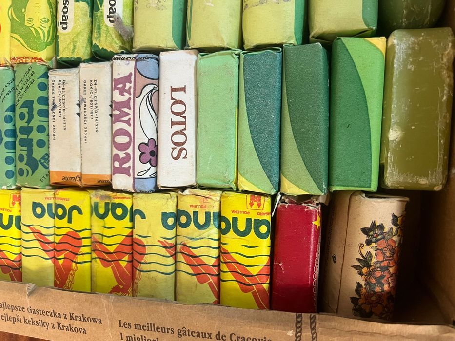 Mydlo mydla z okresu prl nowe retro vintage