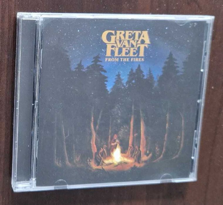 Greta Van Fleet - From the Fires płyta CD pierwsze wydanie amerykańskie