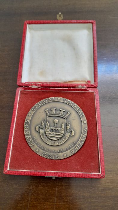 Medalhões comemorativos de Gois