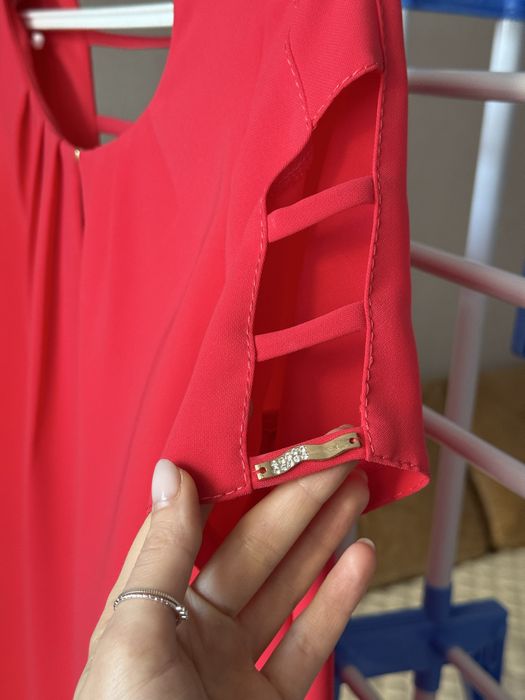 Плаття червое плаття