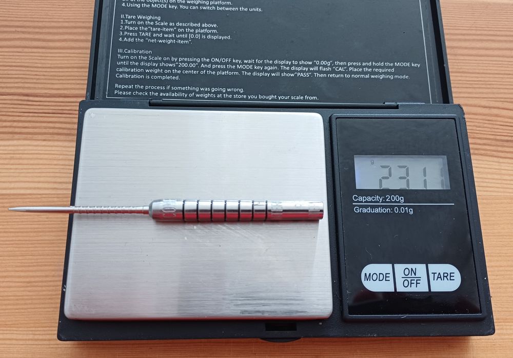 Lotki Mindhunter 23g 90% nowe