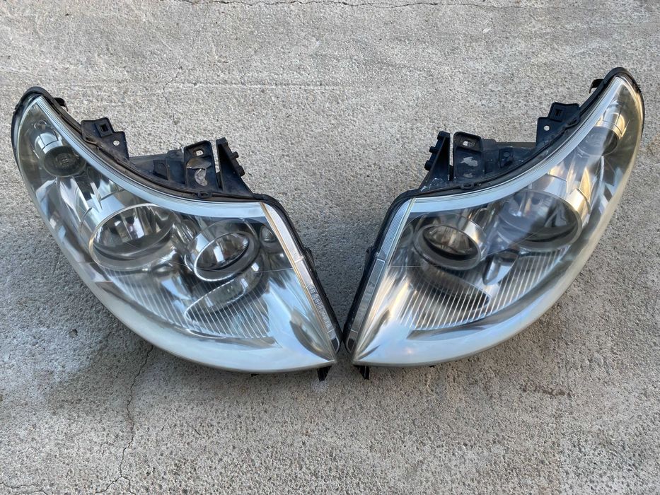 Reflektory Lampy przednie prawa lewa FIAT DUCATO III 2006-2010r. BOXER JUMPER oryginał komplet !