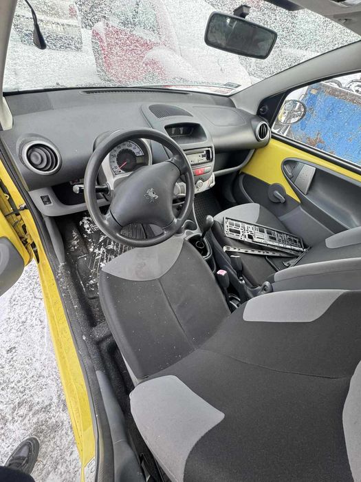 PEUGEOT 107 na części 2006r. Adax Opolski Auto Złom Koźle