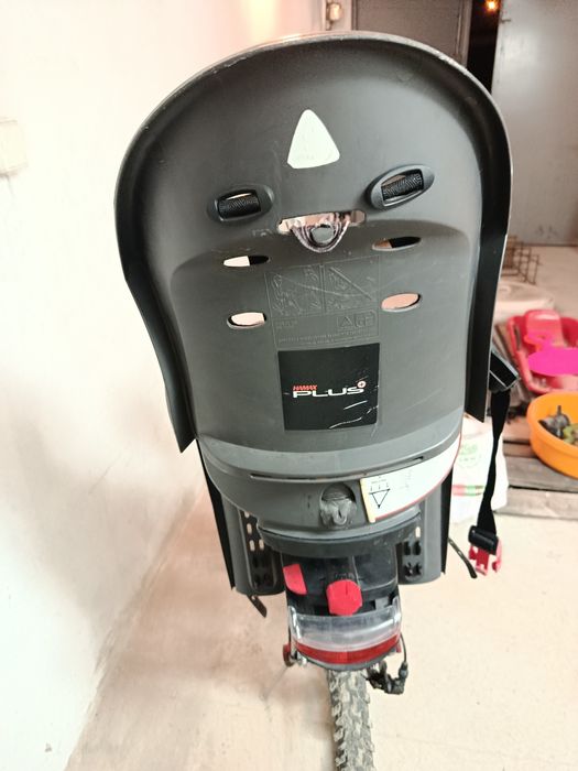 Fotelik Hamax z bagażnikiem