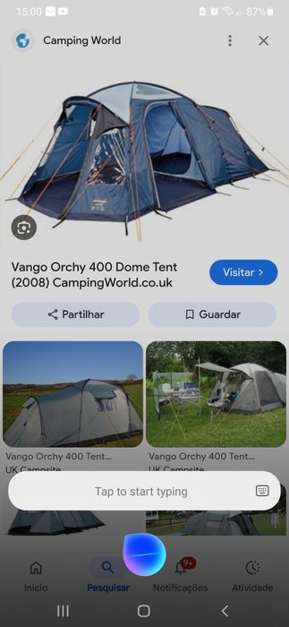 Vango Orchy  400