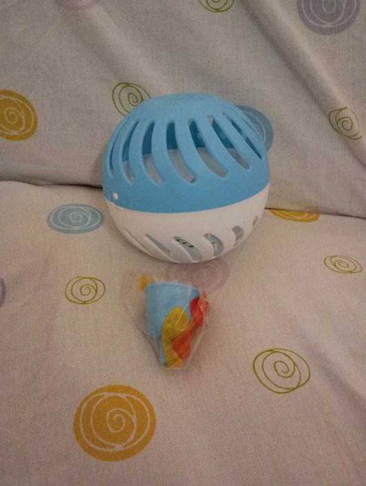 Jogo com balões de água