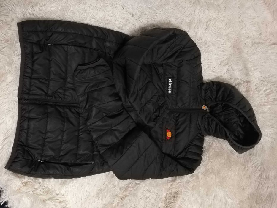 kurtka Ellesse s 36 męska kurtka Ellesse s 36 SHS01115 czarna