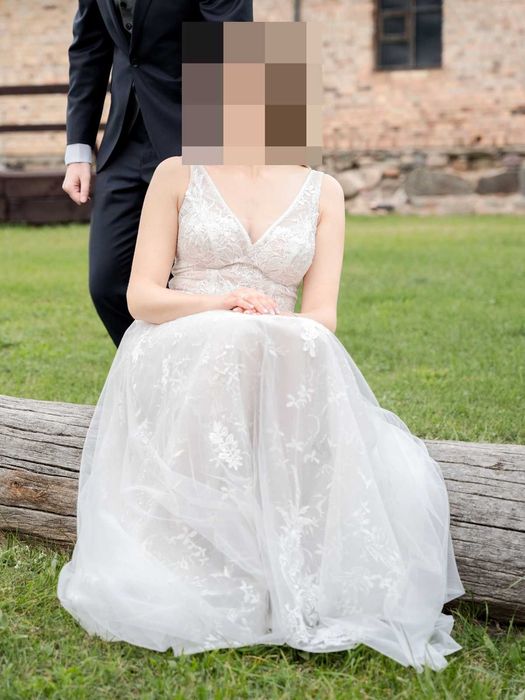Suknia ślubna - Anne-Mariée - Merion