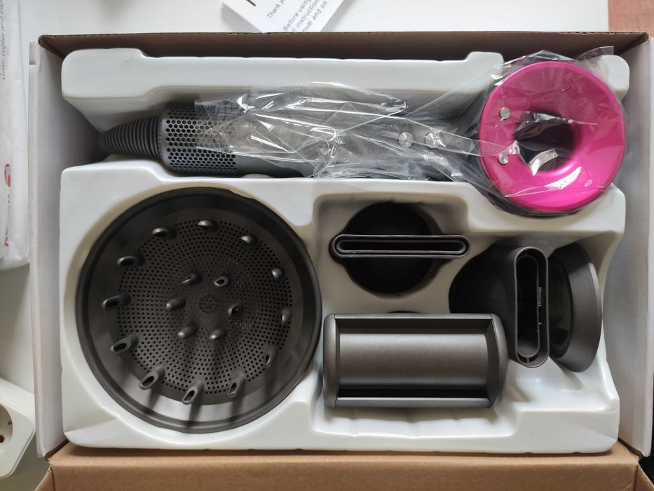 Secador de cabelo "Leafless"