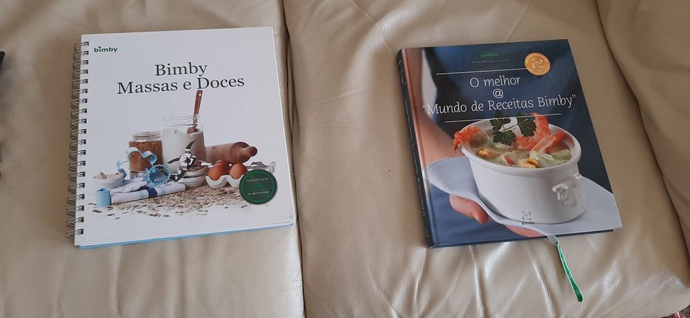 Livros de cozinha Bimby