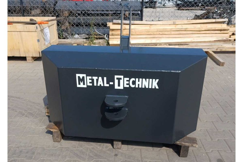 Balast do ciągnika 1200 kg na przedni Tuz obciążnik Metal-Technik