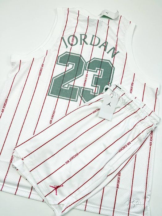 Оригінал! Костюм Jordan Essentials Basketball White (XL)