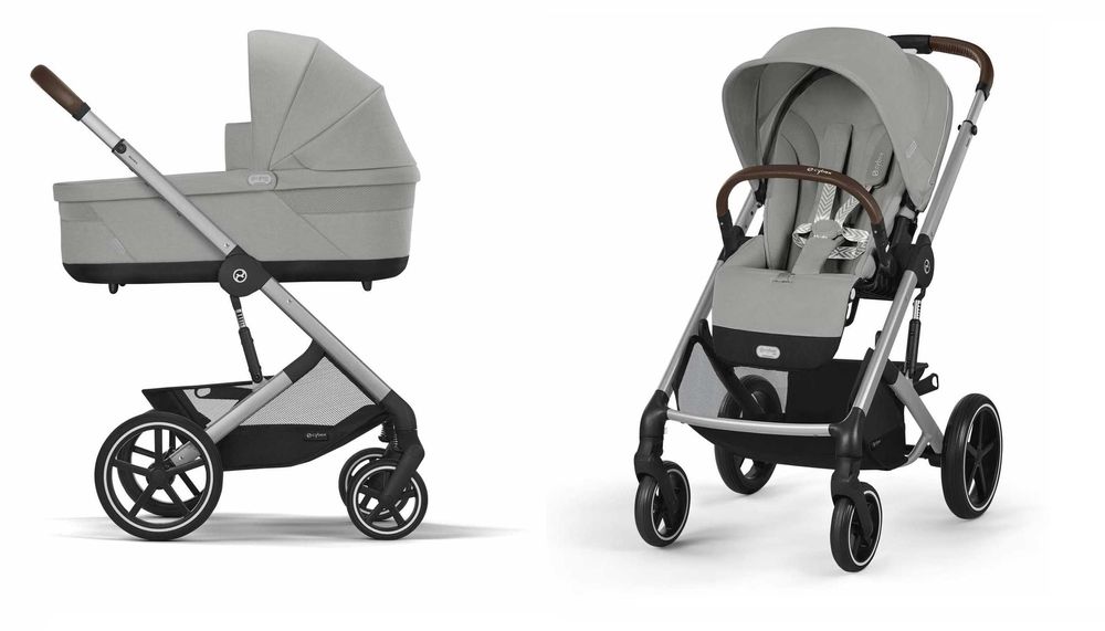 Cybex 3w1 Balios S Lux 2.0 gondola + spacerówka + fotelik