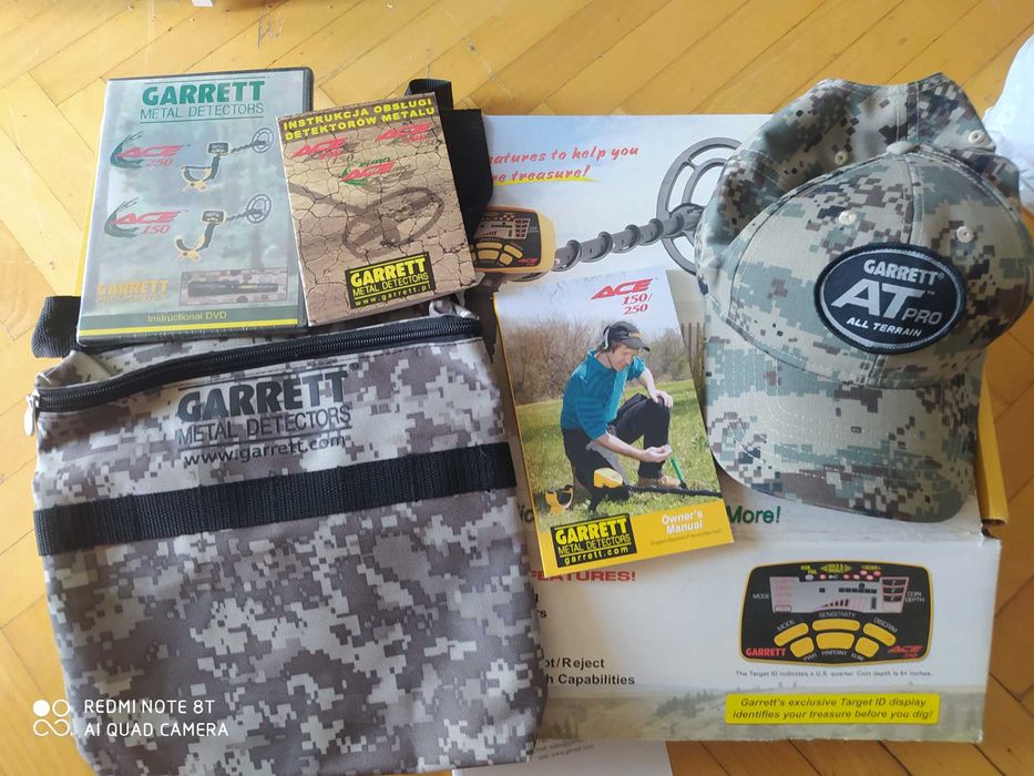 Wykrywac metali Ace 250