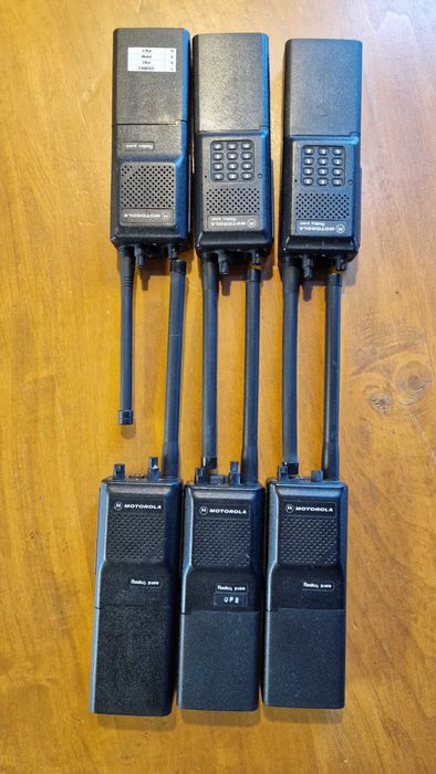 Radiotelefon Motorola P200