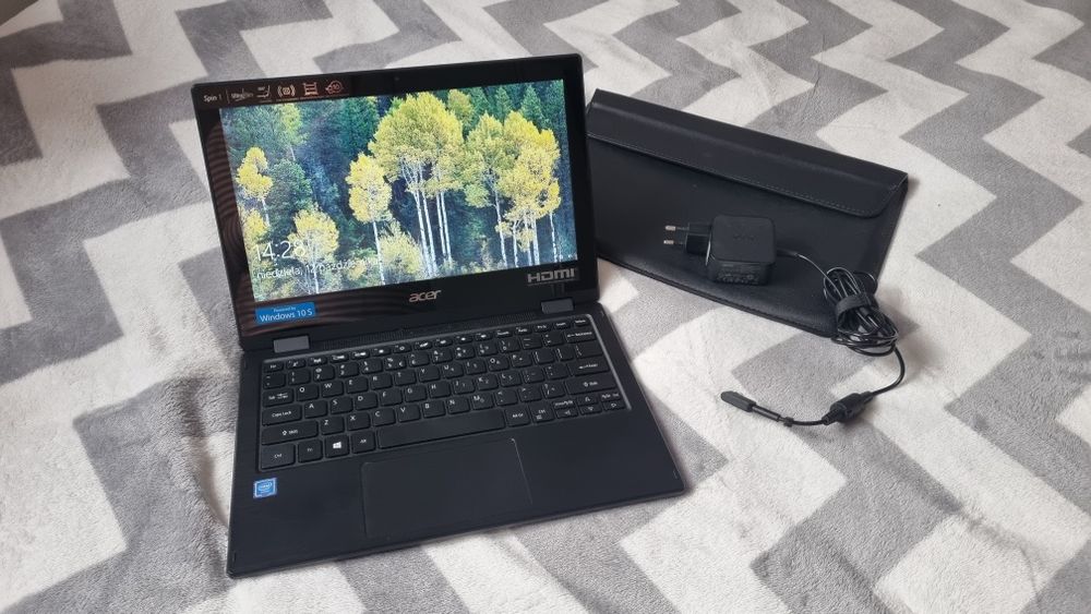 Laptop tablet 2w1 Acer Spin 1 11,6" Intel& Celeron N4000 2GB RAM 32GB