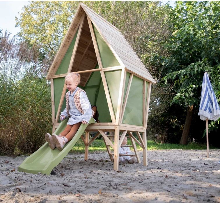 EXIT Дерев'яні пісочниці, столики, будиночки з кипарису, Нідерланди
