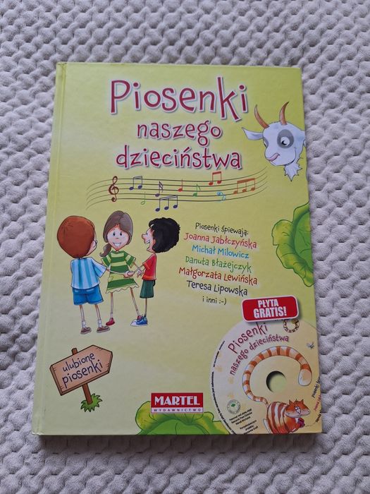 Książka Piosenki naszego dzieciństwa