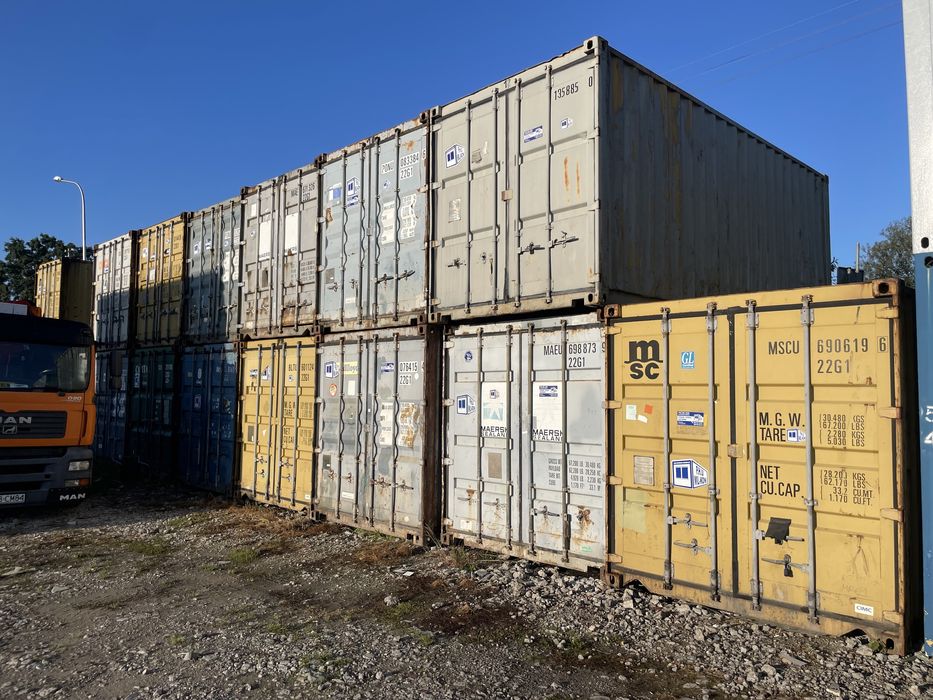 kontener magazynowy morski wrocław legnica opole leszno