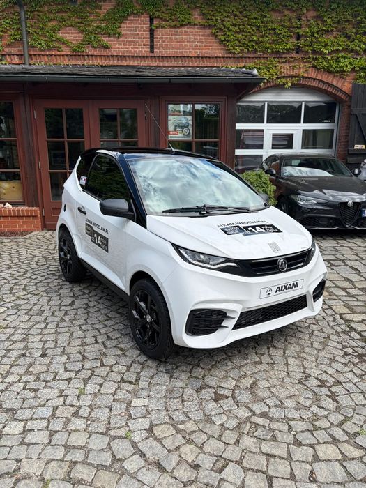 Aixam City Sport, L6EBP,od 14/16roku życia, ABS+EBD WYPRZEDAŻ ROCZNIKA 2025!