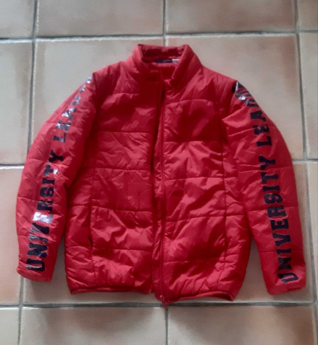 Sprzedam kurtkę pikowaną używaną dla chłopca firmy Pepperts